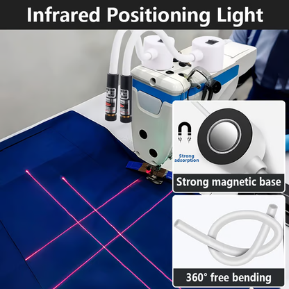 ✨Magnetic Positioning Quilting Light for Sewing Machine