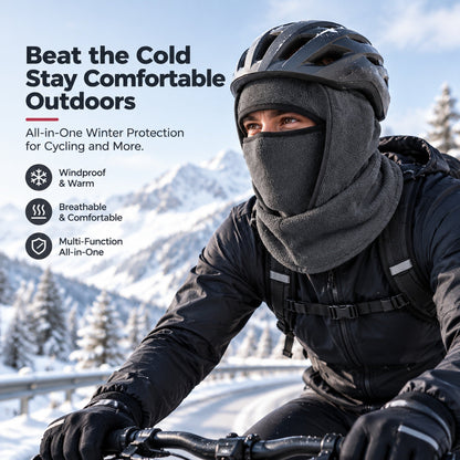 ❄️Winter All-In-One Scarf Ear Cover Warm Balaclava