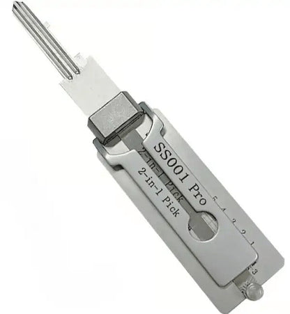 ⚡SS001 Pro Locksmith Tool Set — Stainless Steel, Precision Decoder & Pick