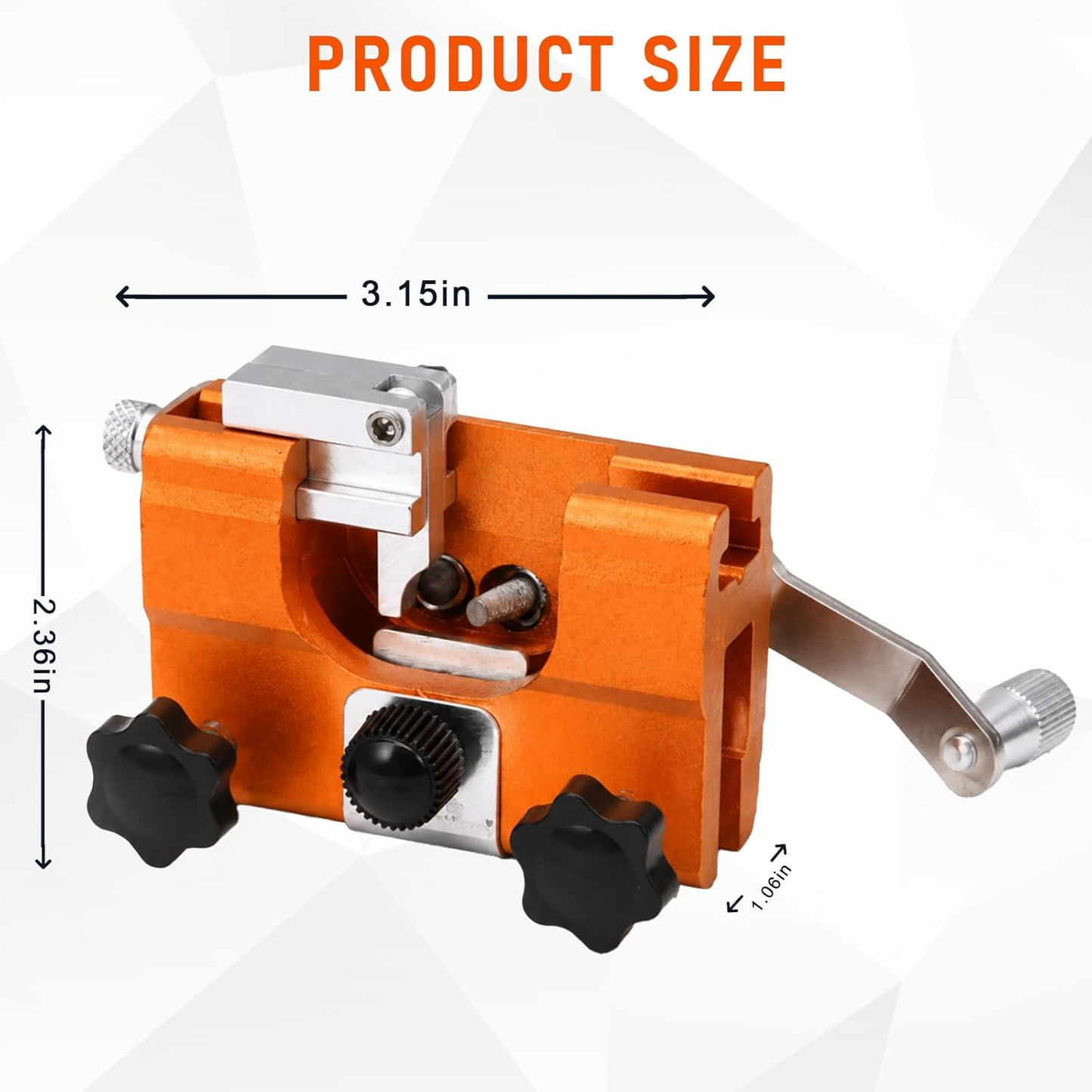 Meet the ultimate pocket-sized chainsaw sharpener engineered