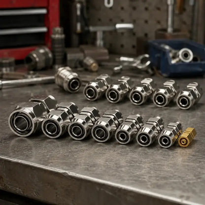 Stainless Steel Compression Tube Fitting Set