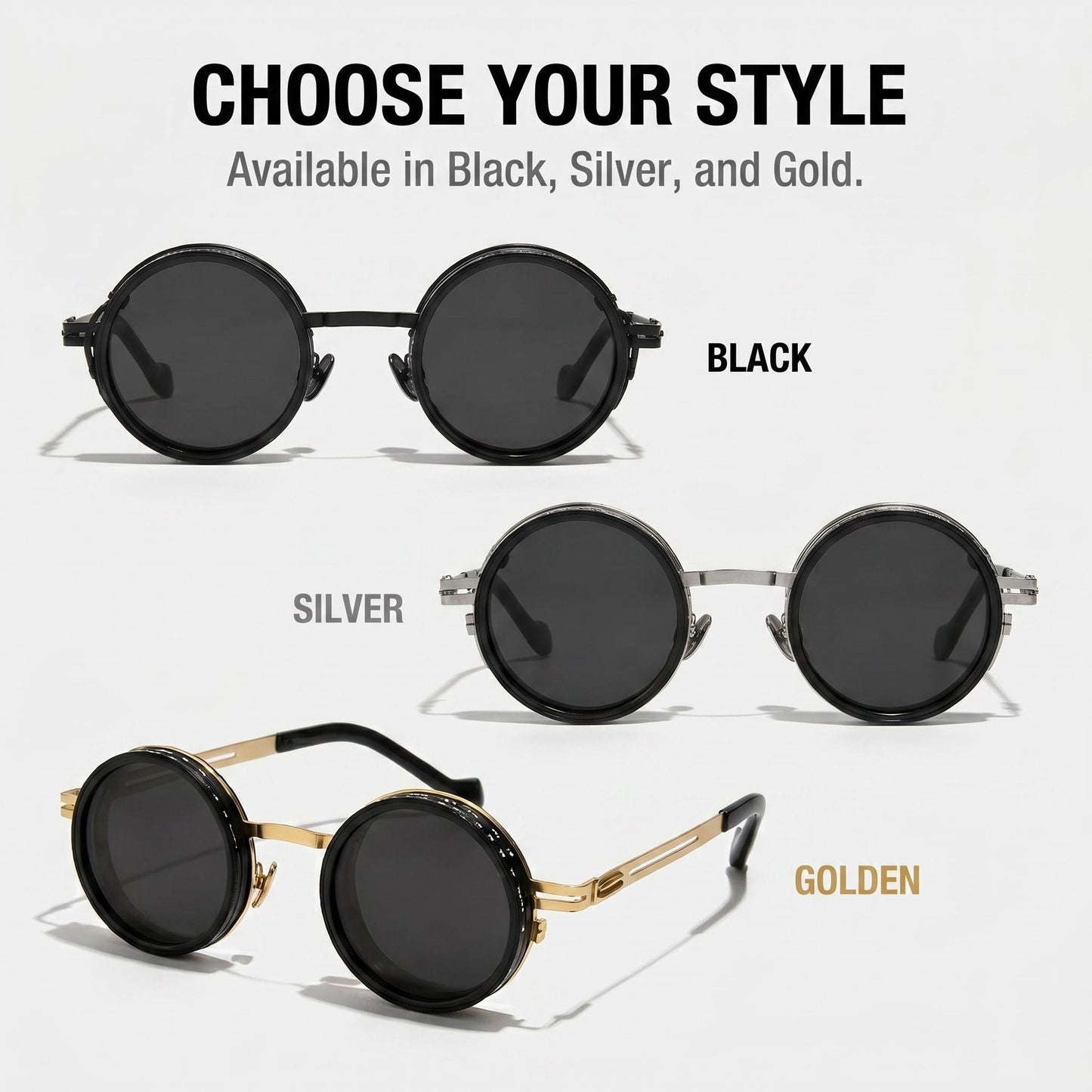 Adjustable ND Filter Lens Sunglasses