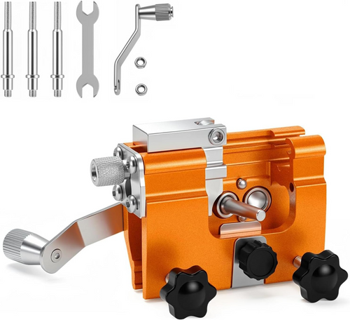 Meet the ultimate pocket-sized chainsaw sharpener engineered