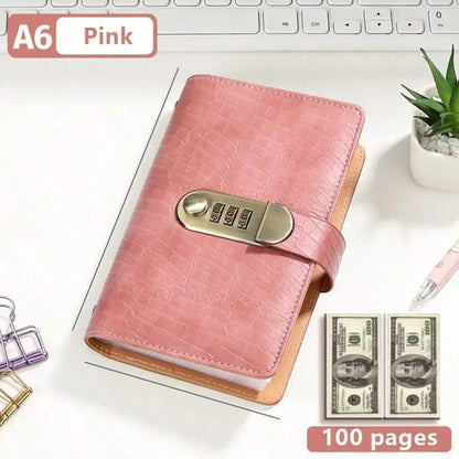 100‑Transparent‑Pocket Currency Collectors Album, Top‑Grade PU Leather📘
