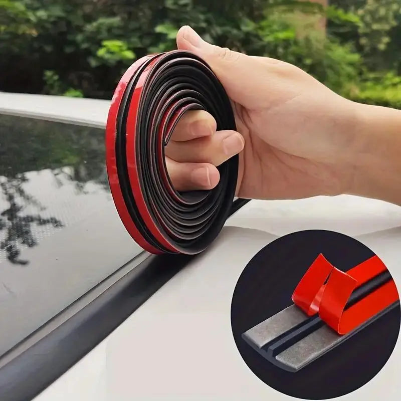 Shape Automotive Weather Stripping for Front Rear Windshield