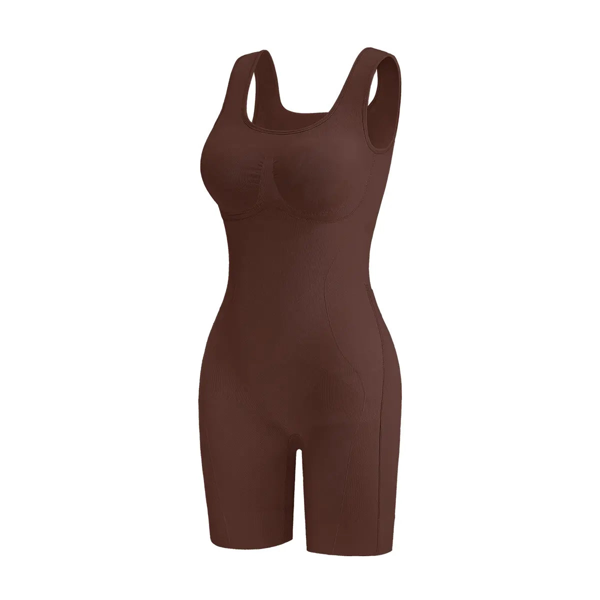 Tummy Control Butt Lifter Faja Bodysuit, Back Support Scrunch Back Open Design🧘