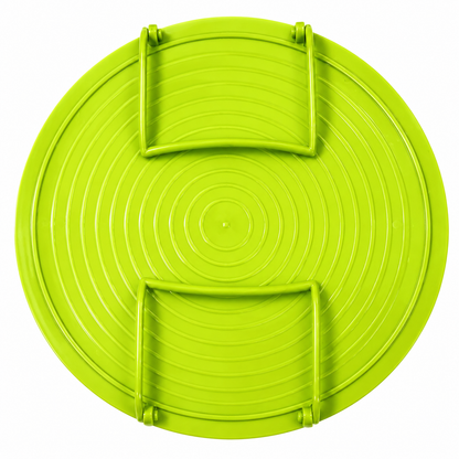 🍽️ 2-in-1 Microwave Rack & Heat-Resistant Trivet – Double Your Microwave Space & Protect Your Table