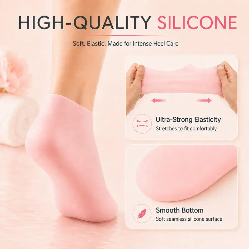 Elora Essence Hydrating Silicone Socks