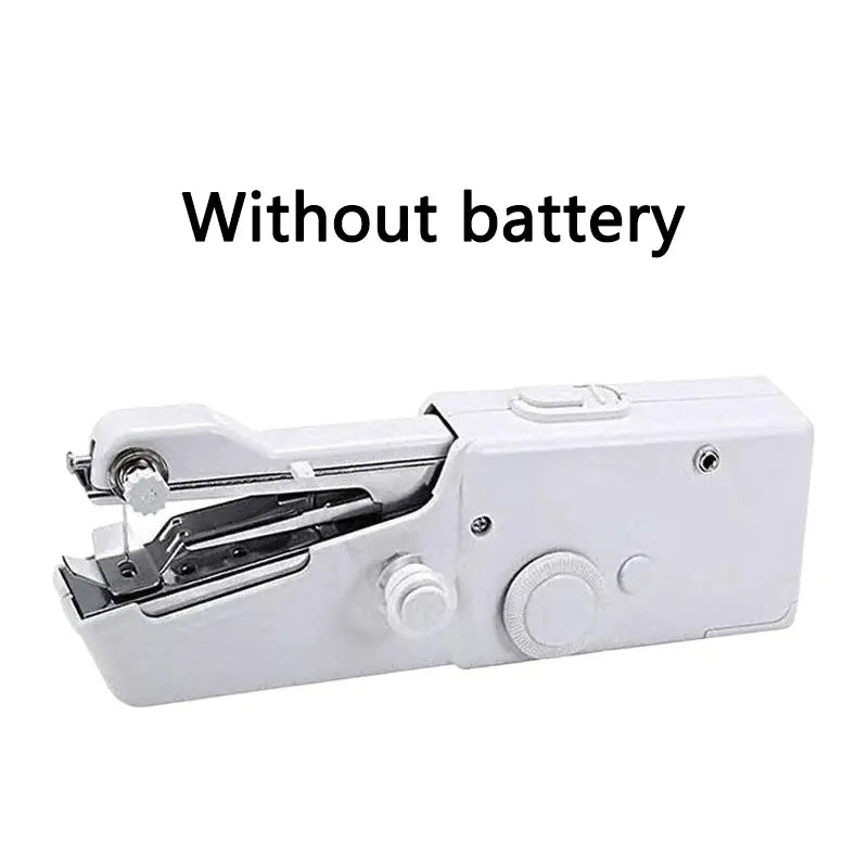 Handheld Mini Sewing Machine – Portable Quick-Repair Fabric Tool for Clothes & Curtains