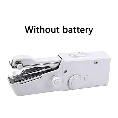 Handheld Mini Sewing Machine – Portable Quick-Repair Fabric Tool for Clothes & Curtains