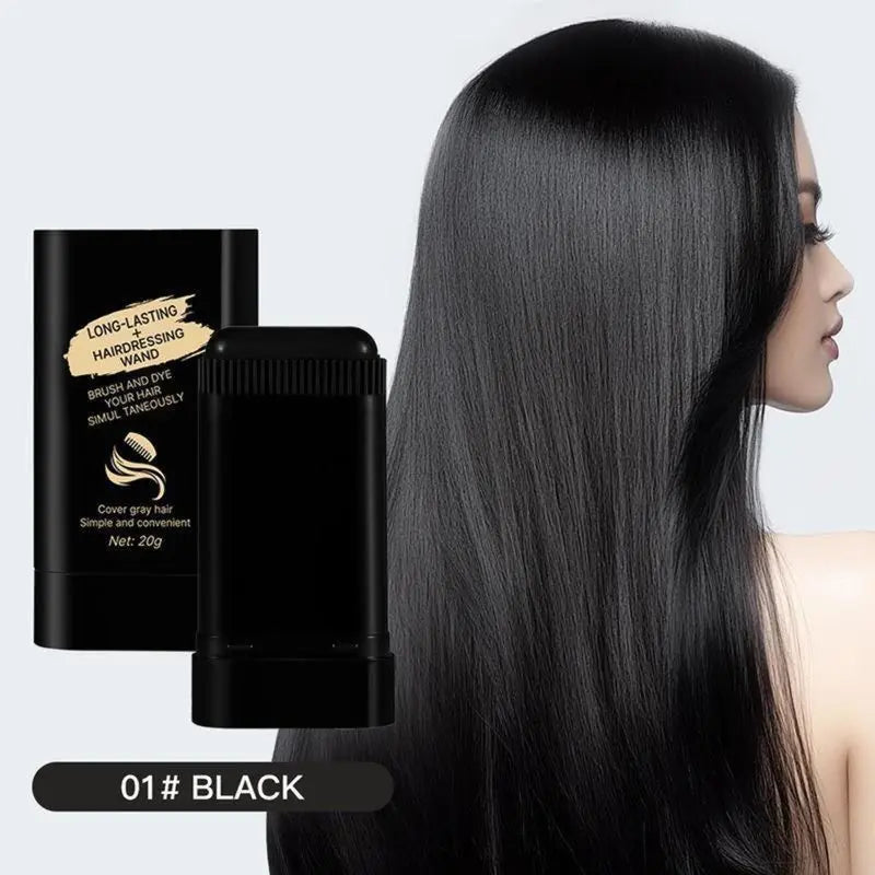 Portable Waterproof Hair Dye Touch-Up Pen Comb💈