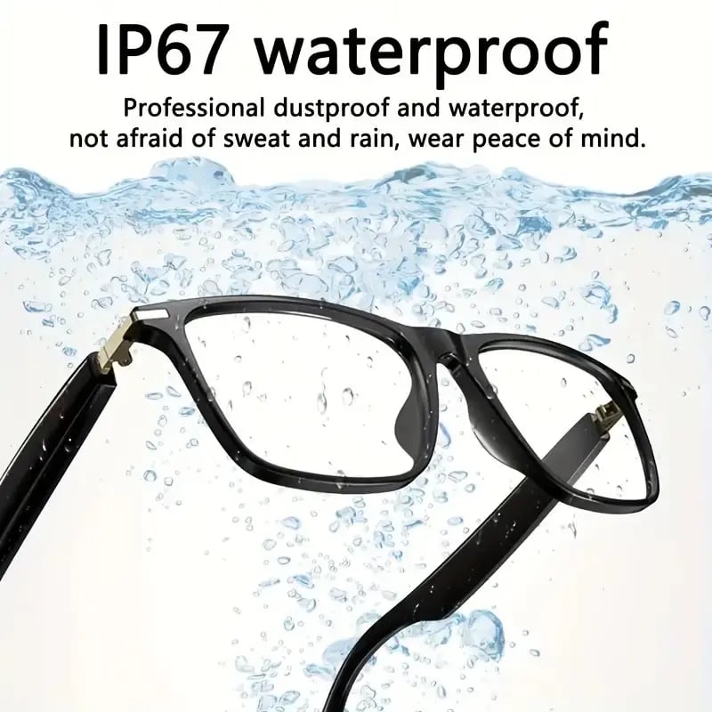 AI Interpretation Smart Glasses, with 33 Languages, Chat GPT,Audio Glasses for Men And Women