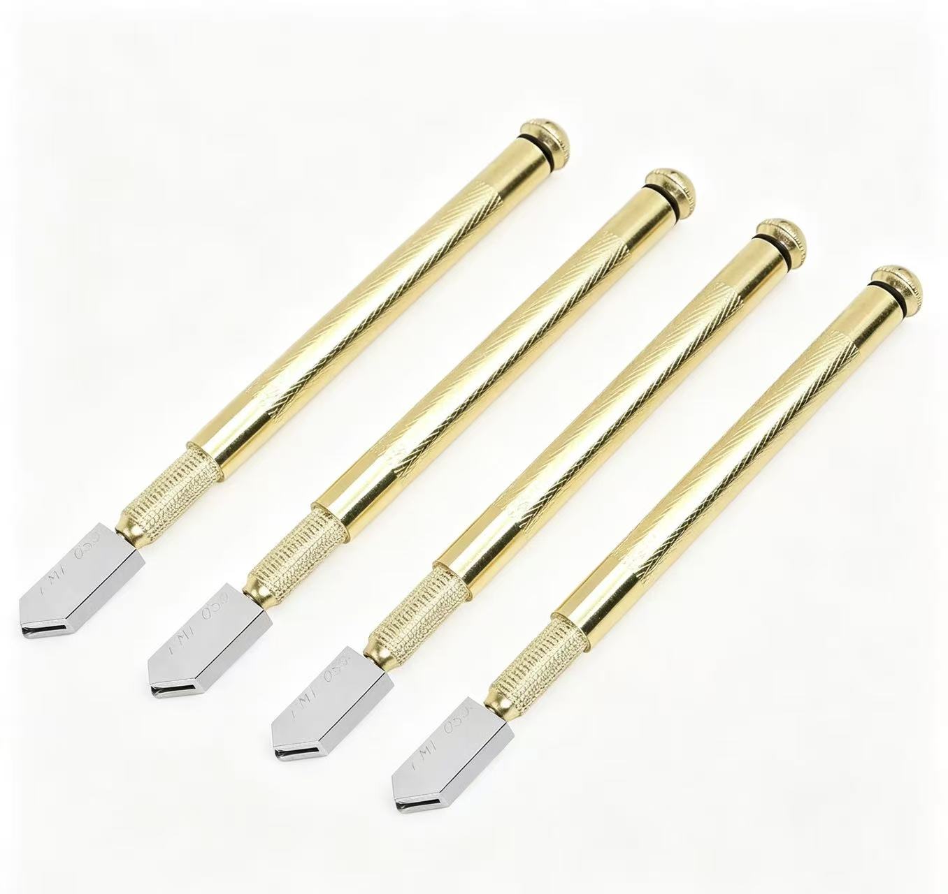 ⚡Professional Diamond Glass Cutter with Alloy Handle Roller Wheel