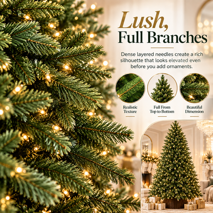 ❄️🏡LED Christmas String Lights – Warm White or Multicolor Holiday Tree Lights🎅💖
