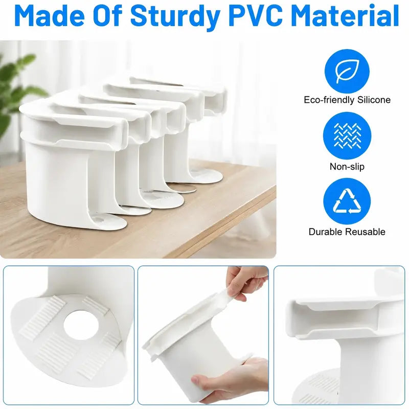4-Pack Heavy Duty Bed Sheet Clips, Locking Mattress Corner Holders🛏️