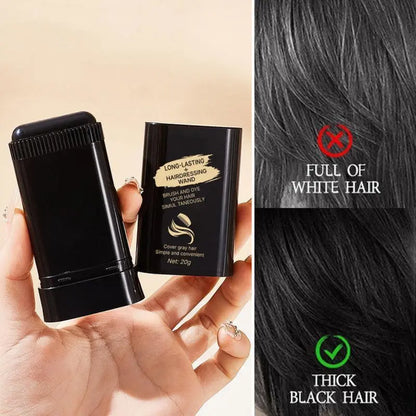 Portable Waterproof Hair Dye Touch-Up Pen Comb💈