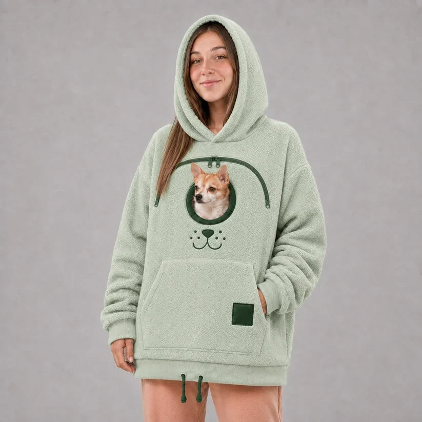 Dog Tote Carier Hoodie🐕