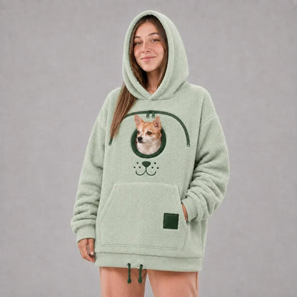 Dog Tote Carier Hoodie🐕