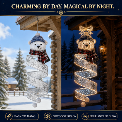 🏡🎄Last day for 50% off🎄Christmas Magic Spiral Hanging LED Light Collection
