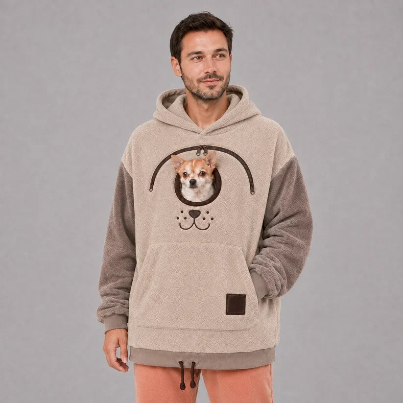 Dog Tote Carier Hoodie🐕