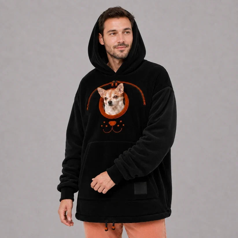 Dog Tote Carier Hoodie🐕