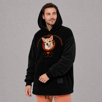 Dog Tote Carier Hoodie🐕