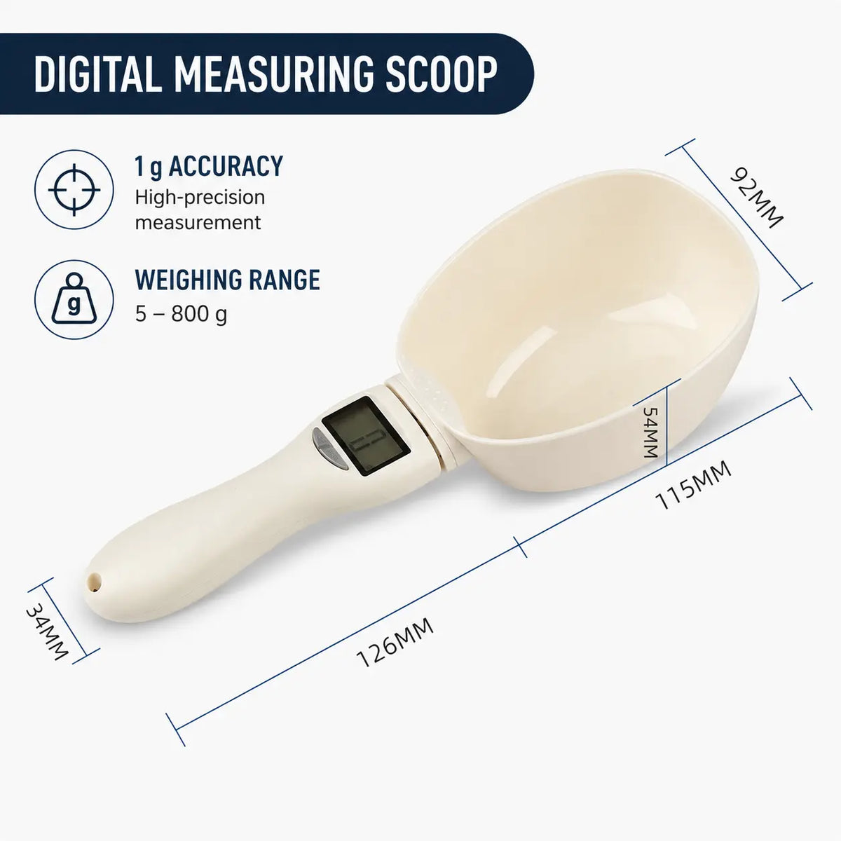 High Precision Digital Measuring Spoon Scale - 0.1g LCD Kitchenware Scoop Utensils ⚖️