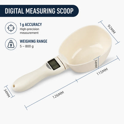 High Precision Digital Measuring Spoon Scale - 0.1g LCD Kitchenware Scoop Utensils ⚖️