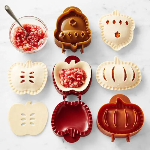 🎄Fall Hand Pie Molds Set