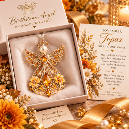 ✨👼 Birth Month Guardian Angels — An Angel Chosen Just for You