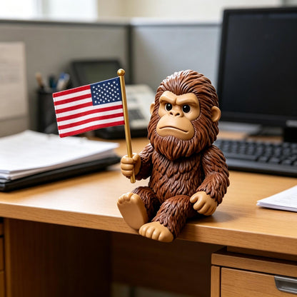 😮🐾Little Bigfoot Desk Buddy