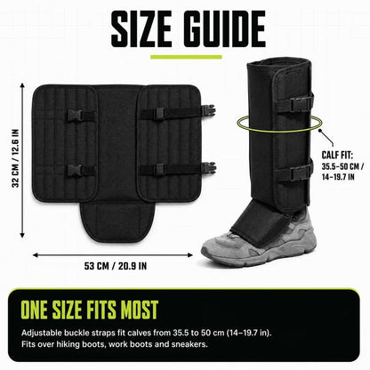 Tactical Snake Bite Protection for Hunting & Outdoor 🐍