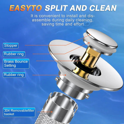 🔥 Stainless Steel Floor Drain Filter