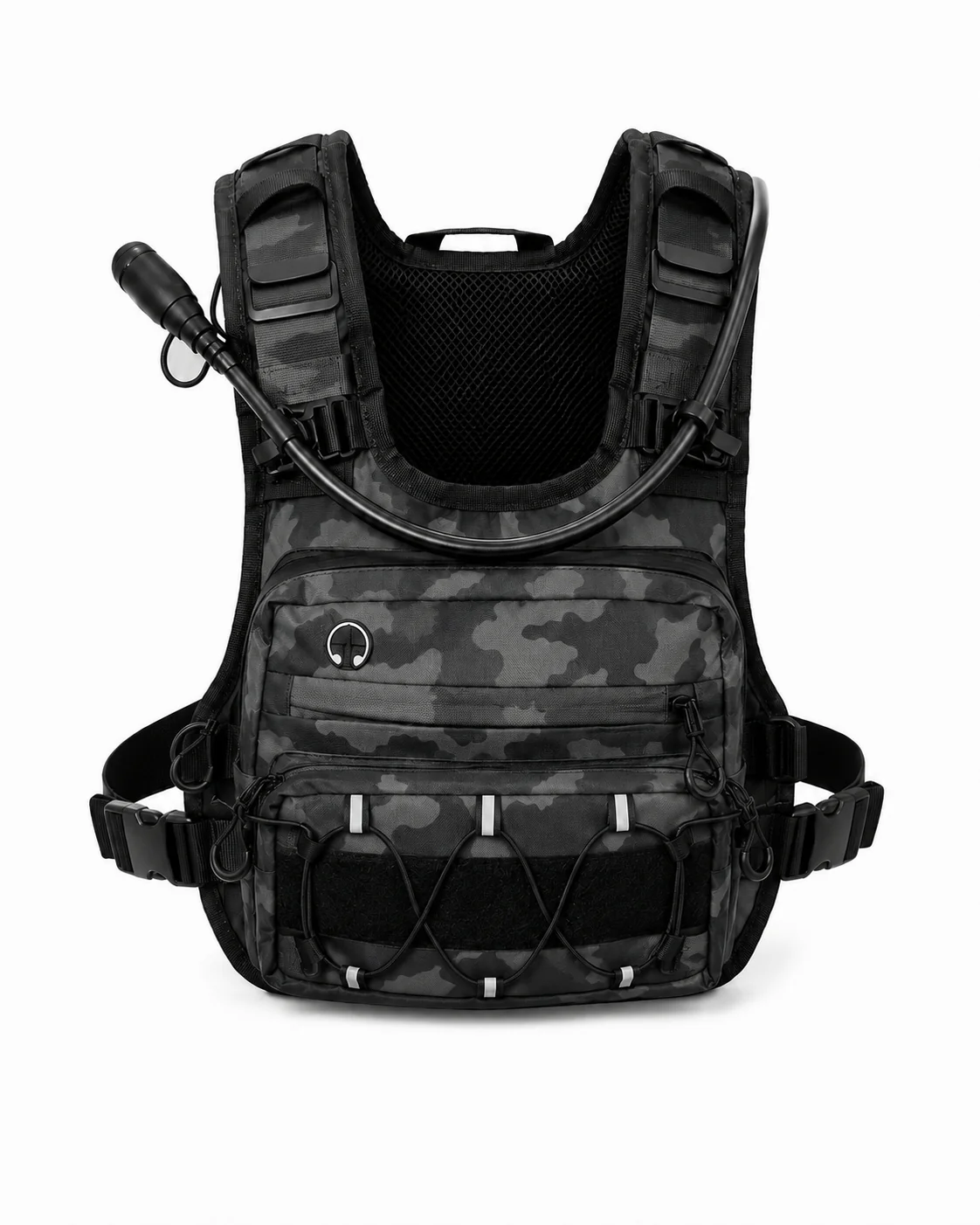 Multi-Functional Hydration Tactical Sling Chest Bag
