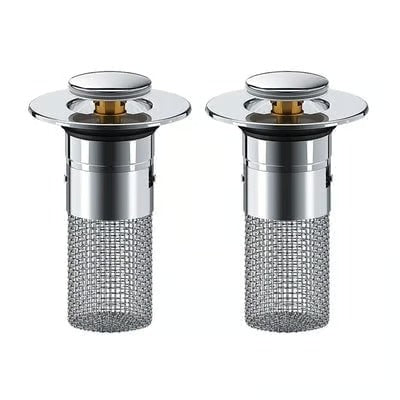 🔥 Stainless Steel Floor Drain Filter