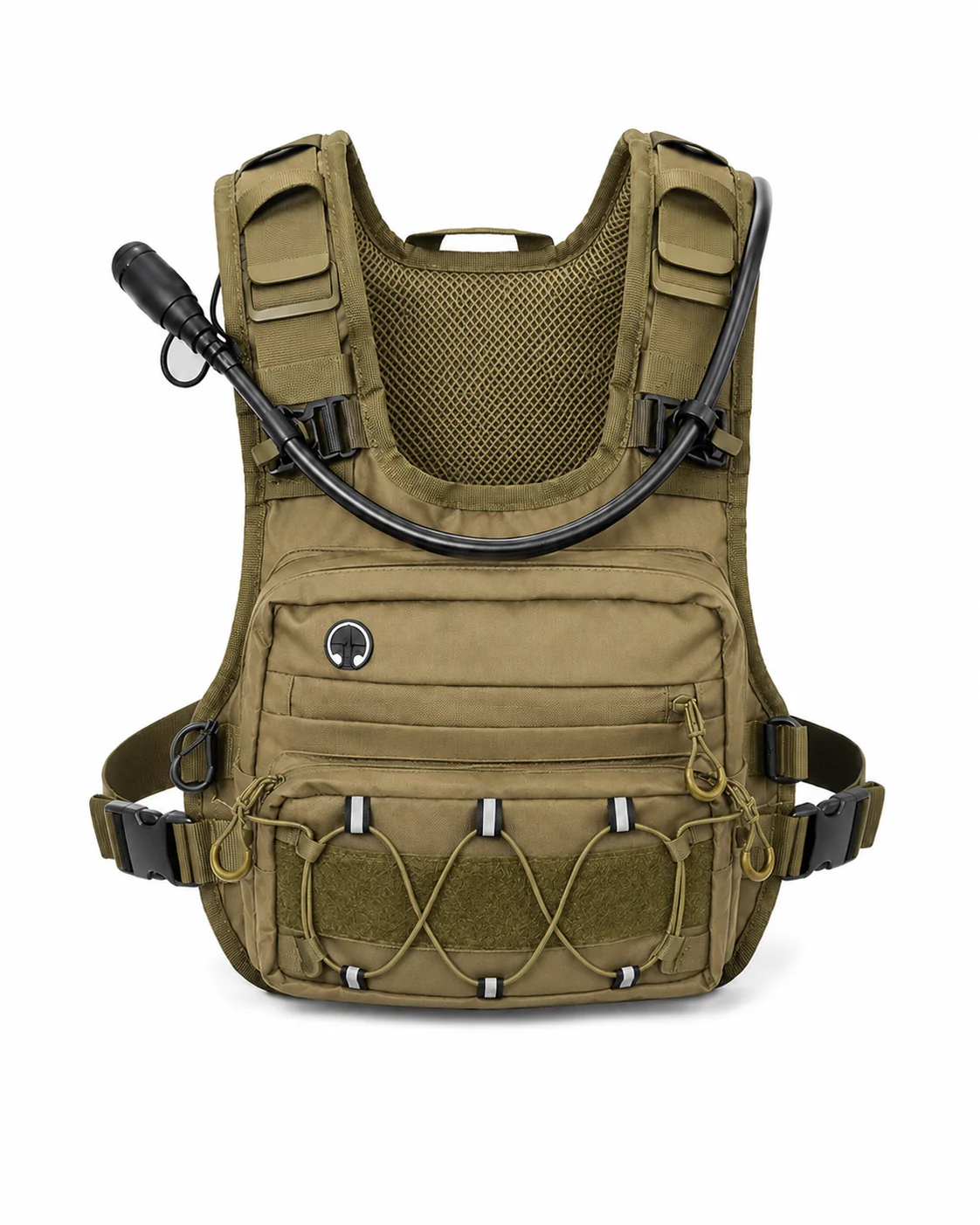 Multi-Functional Hydration Tactical Sling Chest Bag