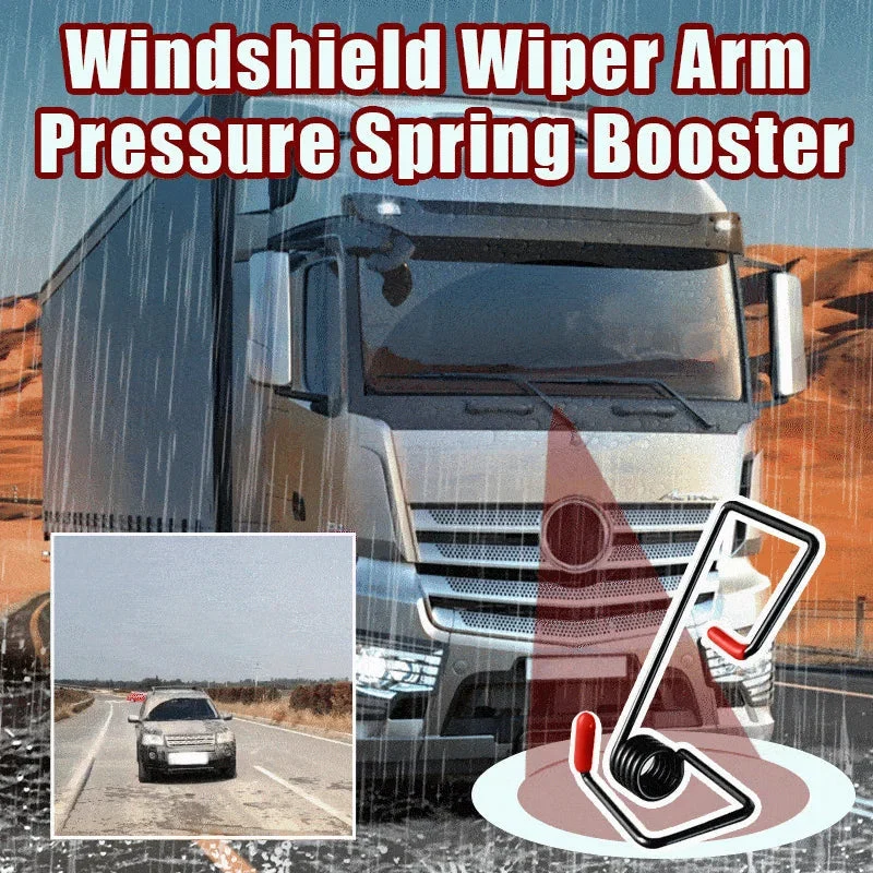 🚗2pcs- Windshield Wiper Arm Pressure Springs