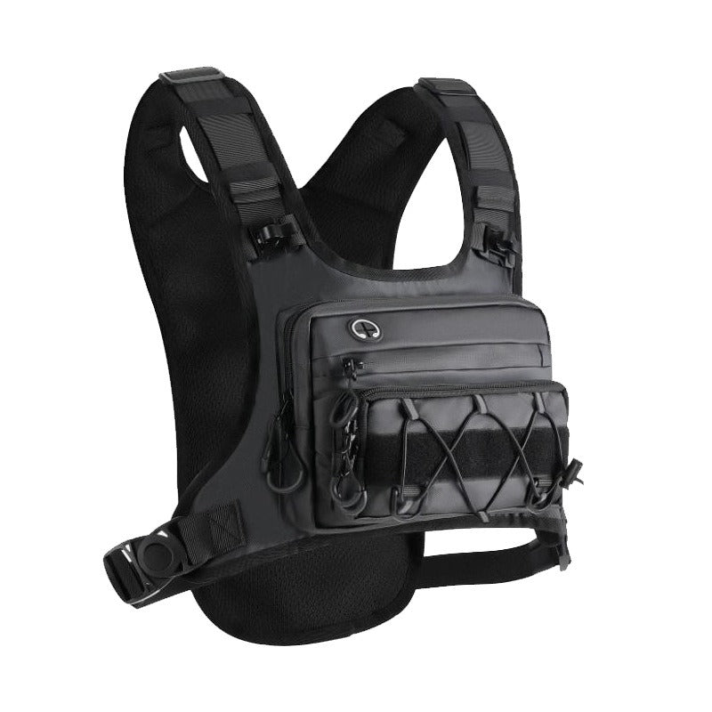 Multi-Functional Hydration Tactical Sling Chest Bag