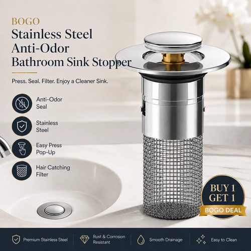 🔥 Stainless Steel Floor Drain Filter