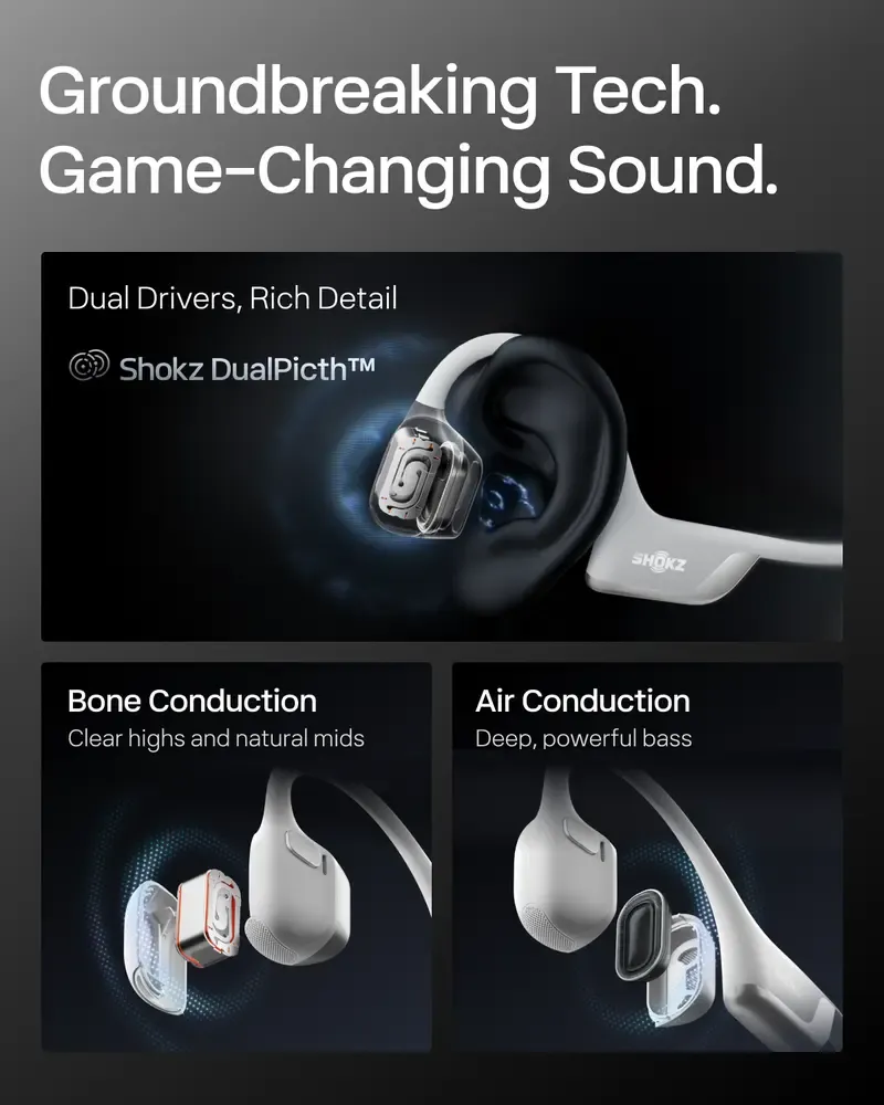 Flagship Bone Conduction Sports Headphones