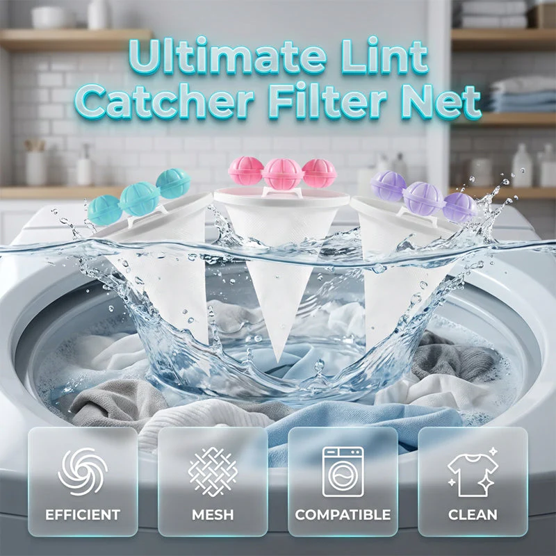 Floating Lint Catcher