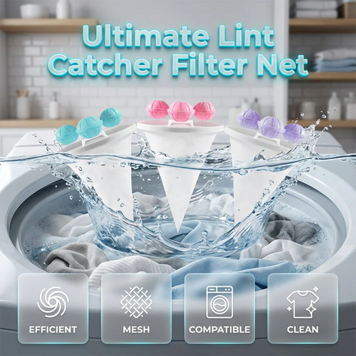 Floating Lint Catcher