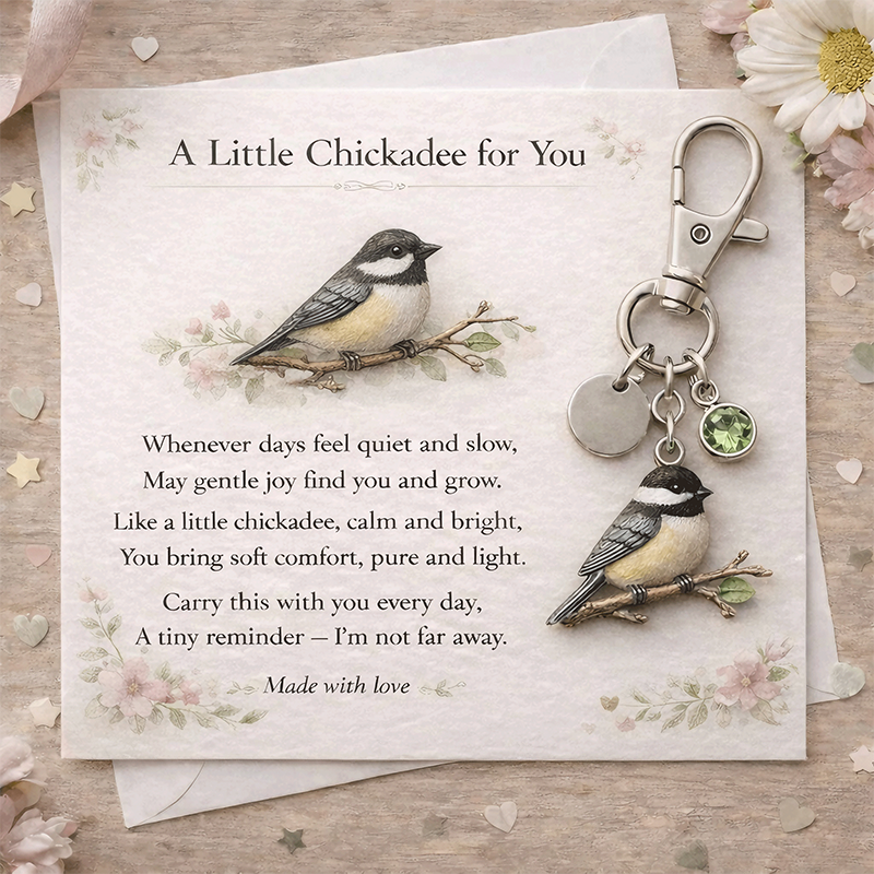 💝A Little Hummingbird for You keychain-A Meaningful Mother’s Day Gift Filled with Love & Comfort