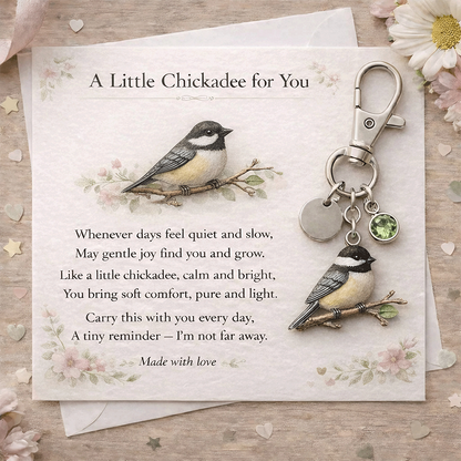 💝A Little Hummingbird for You keychain-A Meaningful Mother’s Day Gift Filled with Love & Comfort