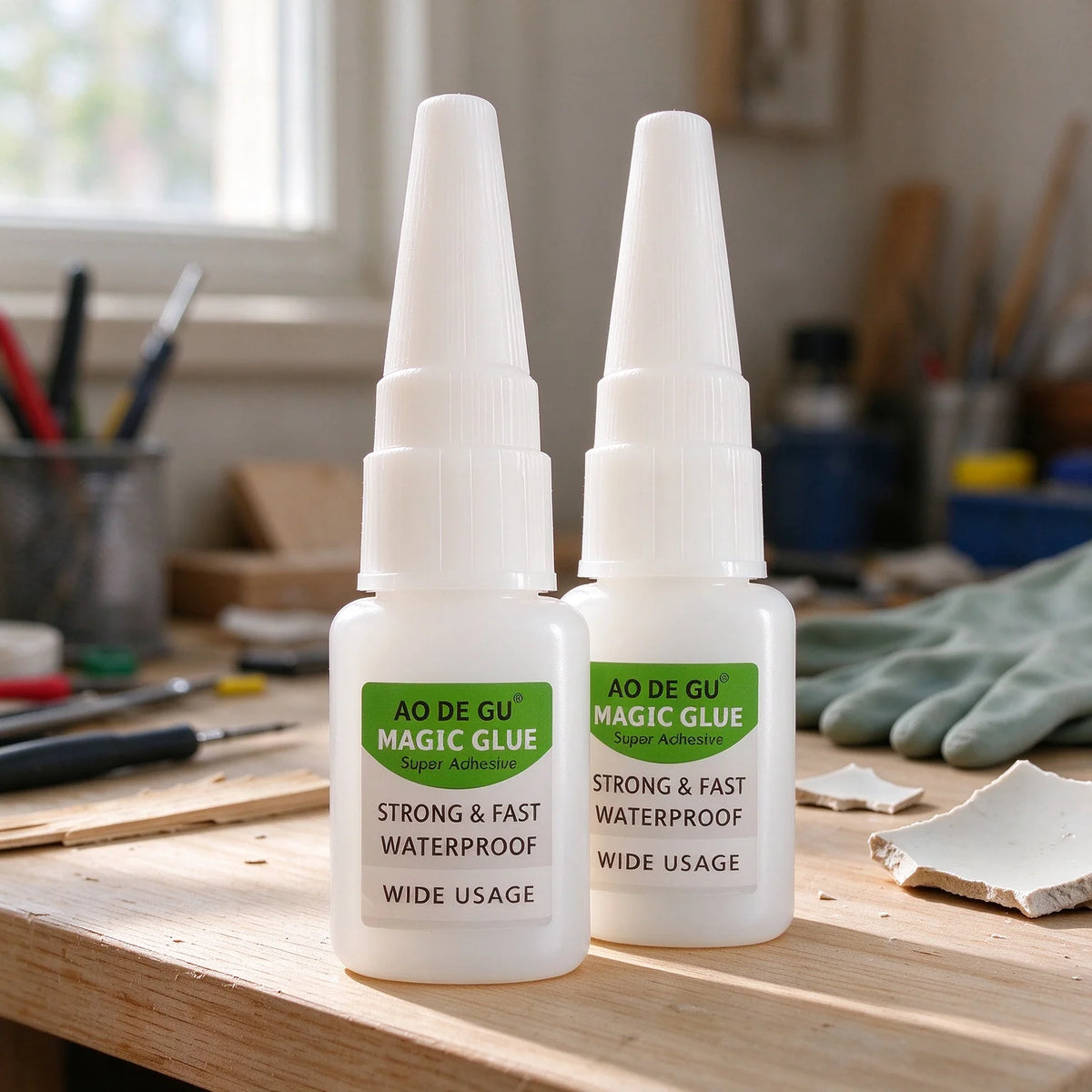 ⚡Fast-drying multi-purpose CA repair adhesive
