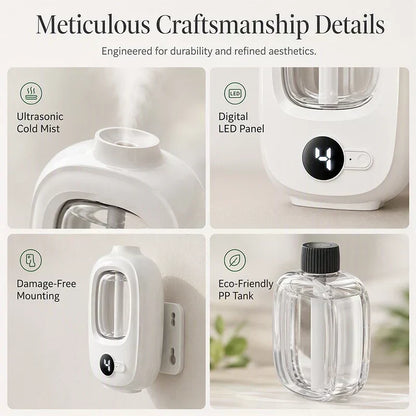 ⏳🔥LIMITED-TIME 50% OFF! ⏰🌸 Automatic Aromatherapy Diffuser – Fresh Fragrance, Relaxing Atmosphere 🎁✨