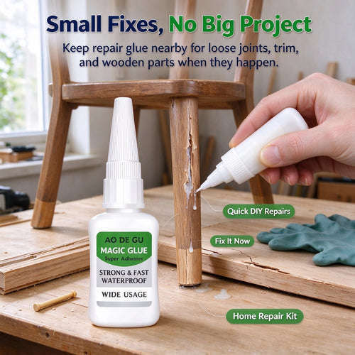 ⚡Fast-drying multi-purpose CA repair adhesive