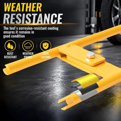Truck Brake Spring Tool LT890 Heavy Duty Truck Brake Spring Slack Adjustable Tool Anchor Pin Spings Installer for Semi Trucks Brake Spring Pliers Air Drum Brake Shoe Spring Tool