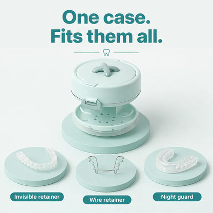 FreshCase 2-in-1 - Retainer & Denture Box