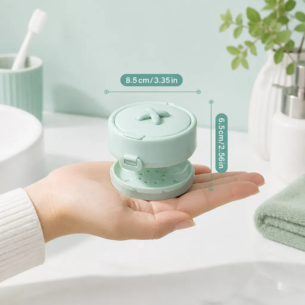 FreshCase 2-in-1 - Retainer & Denture Box